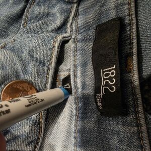 1822 Denim Men's Blue Jeans